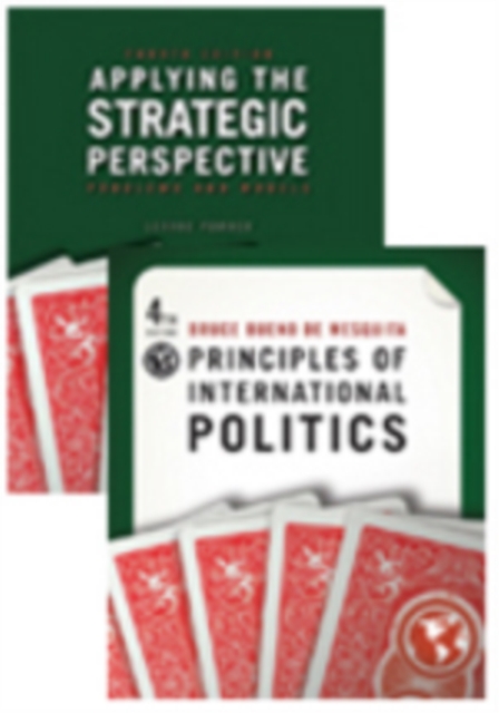Principles of International Politics, 4th Edition Package (text and workbook), Book Book