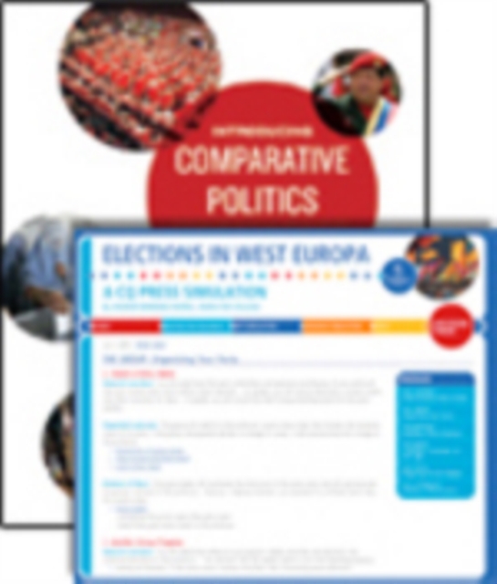 Introducing Comparative Politics + Elections in West Europa Simulation package, Book Book
