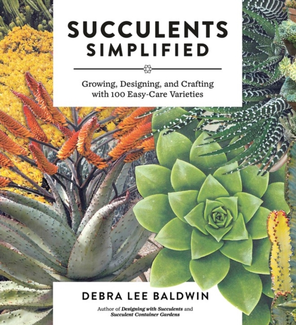 Succulents Simplified : Growing, Designing, and Crafting with 100 Easy-Care Varieties, Paperback / softback Book