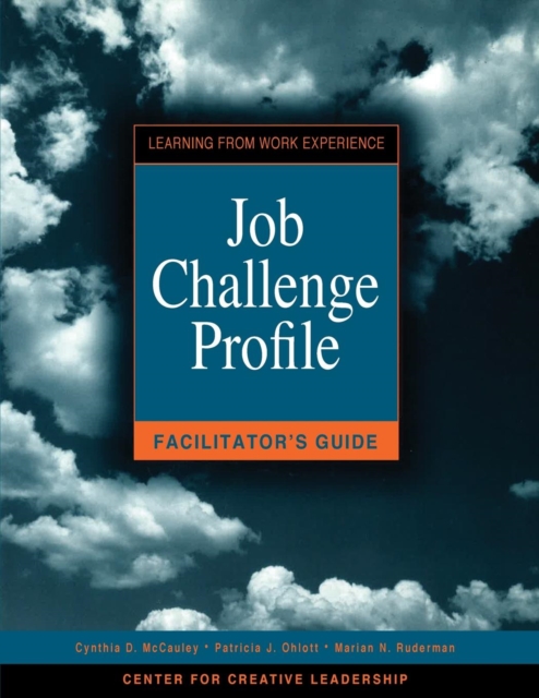 Job Challenge Profile, Facilitator Guide, PDF eBook