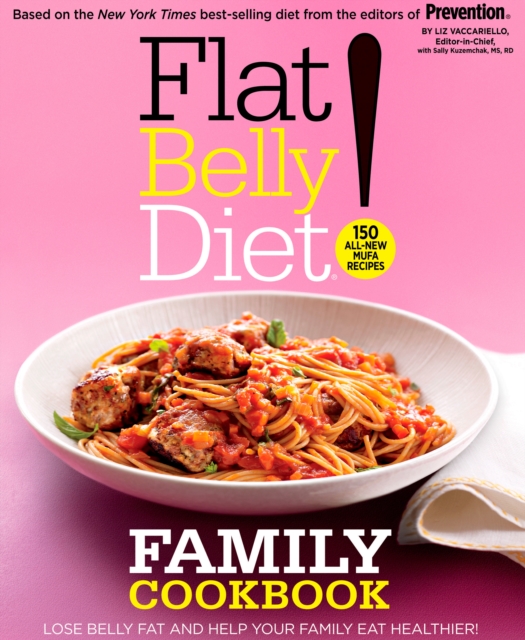 Flat Belly Diet! Family Cookbook, EPUB eBook