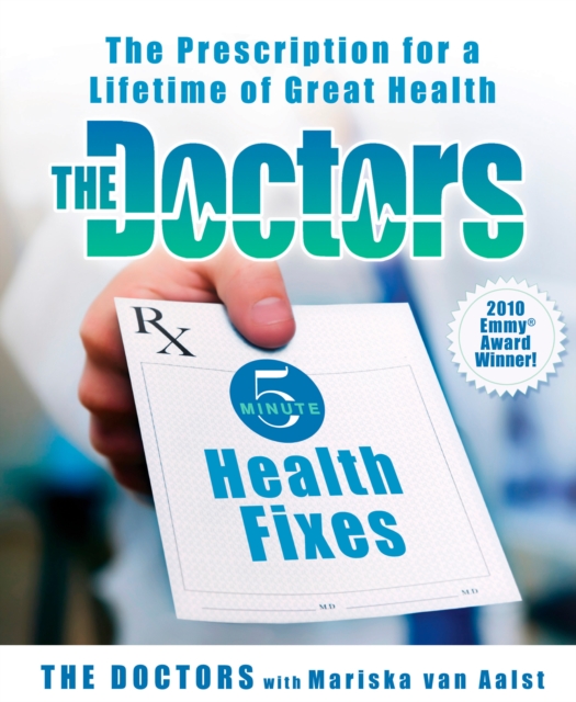 Doctors 5-Minute Health Fixes, EPUB eBook
