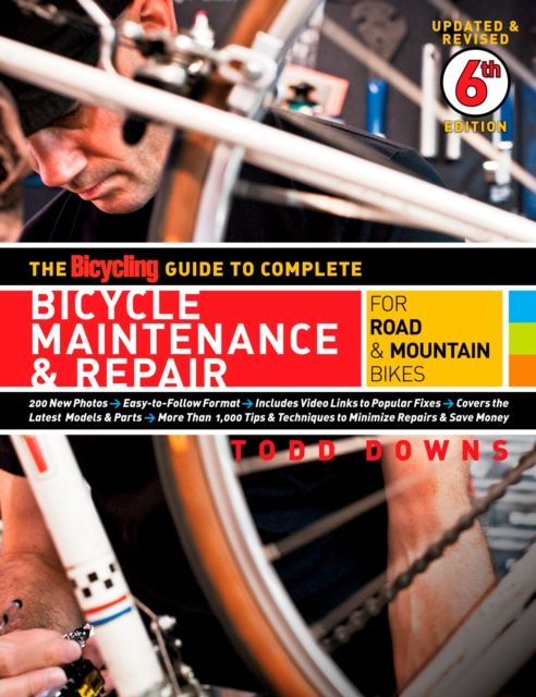 Bicycling Guide to Complete Bicycle Maintenance & Repair, EPUB eBook