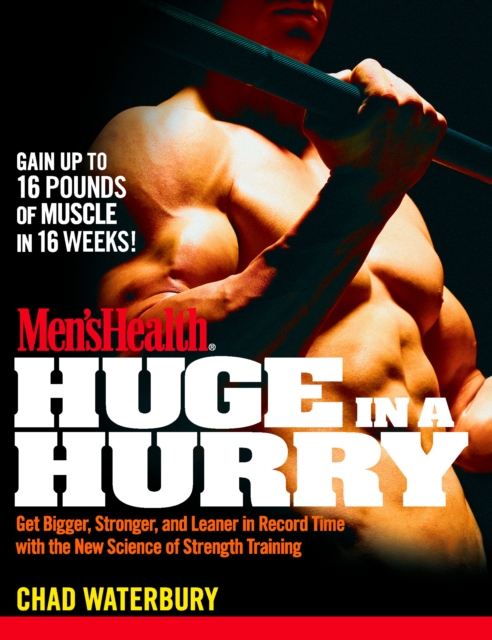 Men's Health Huge in a Hurry, EPUB eBook