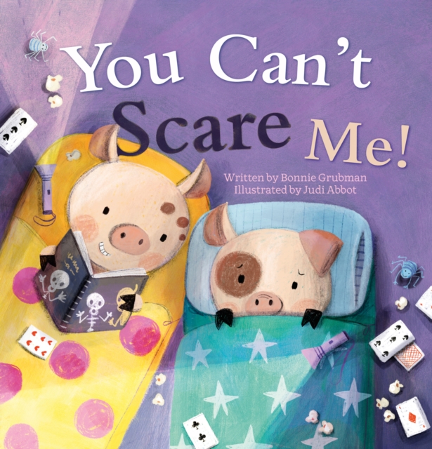 You Can't Scare Me, Hardback Book