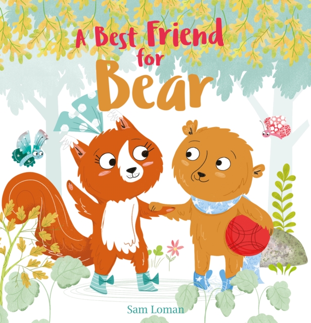 A Best Friend for Bear, Hardback Book