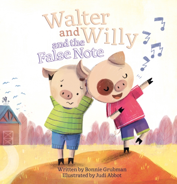 Walter and Willy and the False Note, Hardback Book