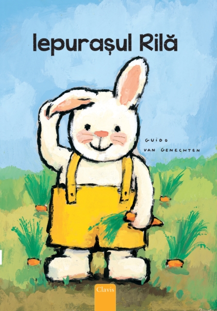 Iepurasul Rila (Ricky, Romanian), Hardback Book