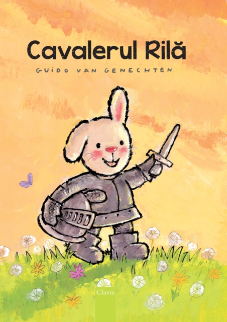 Cavalerul Rila (Knight Ricky, Romanian), Hardback Book