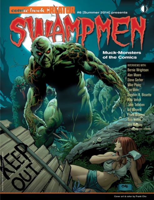 Swampmen: Muck-Monsters of the Comics, Paperback / softback Book