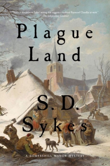 Plague Land - A Somershill Manor Mystery,  Book