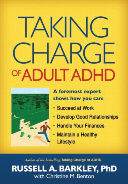 Taking Charge of Adult ADHD, Hardback Book
