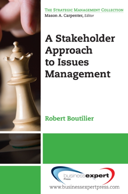 A Stakeholder Approach to Issues Management, EPUB eBook