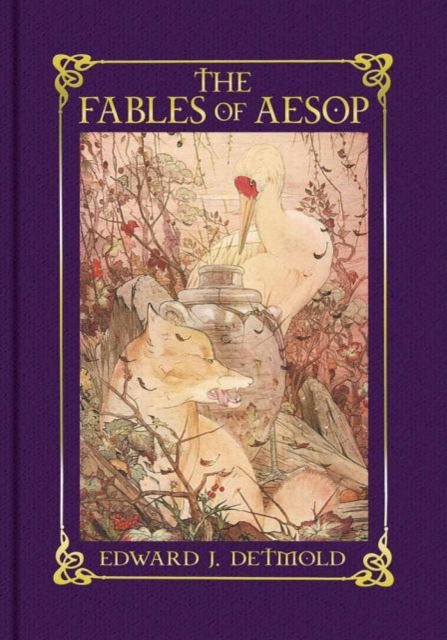 The Fables of Aesop, Hardback Book
