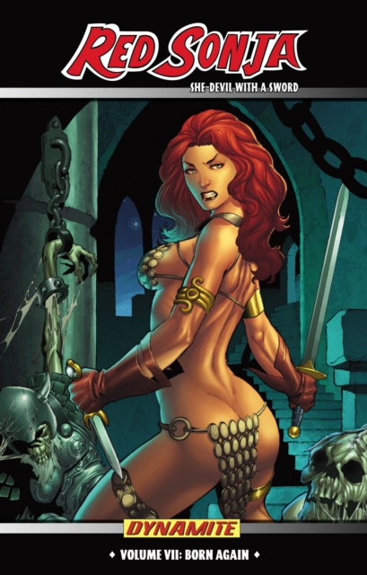 Red Sonja: She-Devil with a Sword Volume 7, Hardback Book