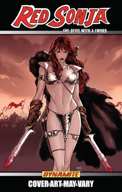 Red Sonja: She Devil With a Sword Volume 8, Hardback Book