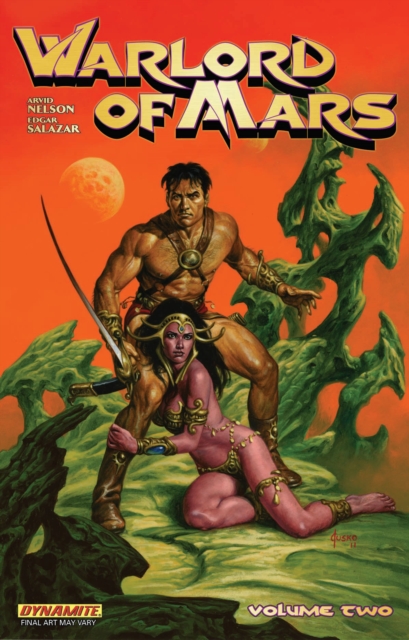 Warlord of Mars Volume 2, Paperback / softback Book