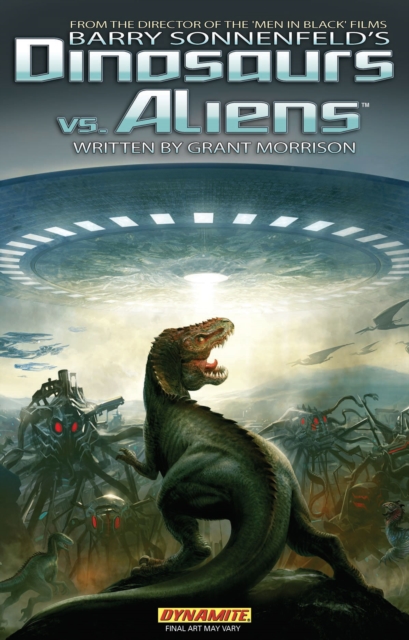 Barry Sonnenfeld's Dinosaurs Vs Aliens, Hardback Book