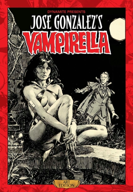 Jose Gonzalez Vampirella Art Edition, Hardback Book
