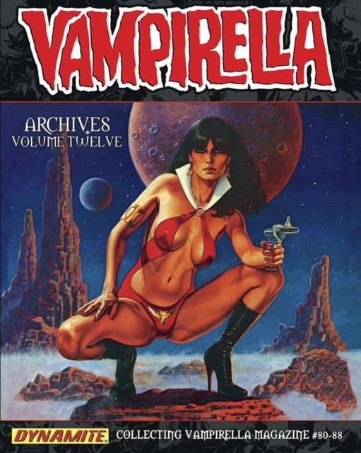 Vampirella Archives Volume 12, Hardback Book