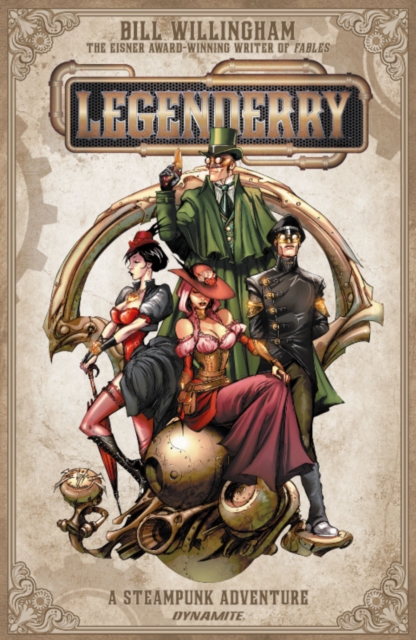 Legenderry: A Steampunk Adventure, Paperback / softback Book