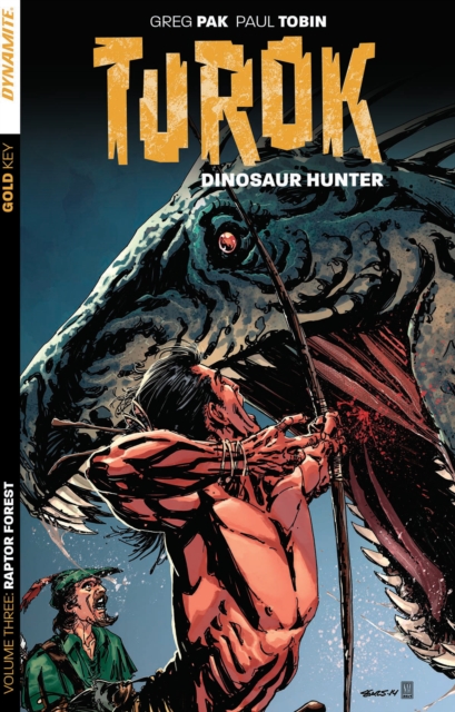 Turok: Dinosaur Hunter Volume 3, Paperback / softback Book
