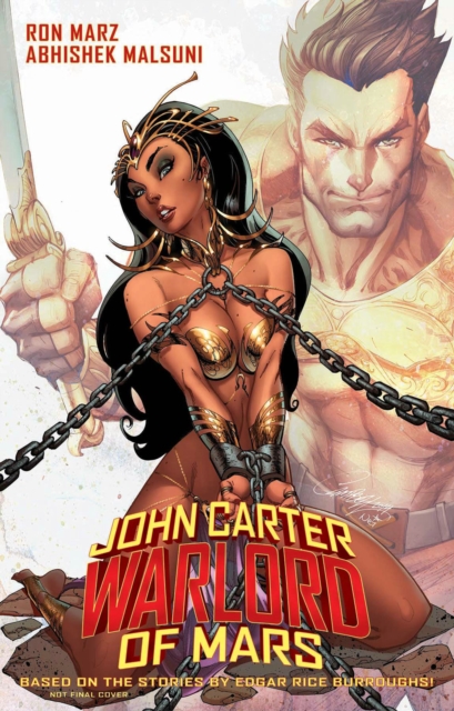 John Carter: Warlord of Mars Volume 1 - Invaders of Mars, EPUB eBook