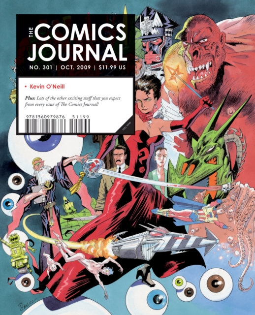 The Comics Journal #301, Paperback / softback Book