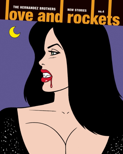 Love and Rockets : New Stories No. 4, Paperback Book