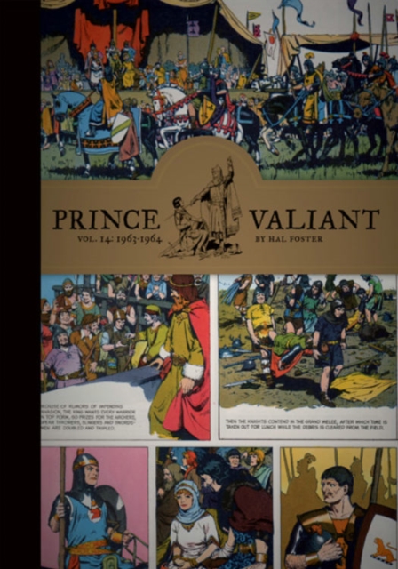 Prince Valiant Vol. 14: 1963-1964, Hardback Book