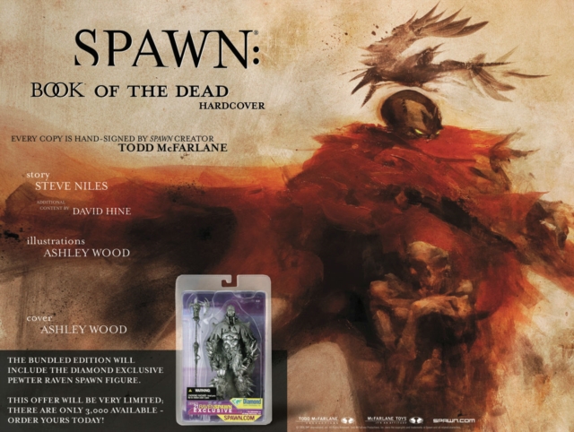 Spawn: Book Of The Dead (Toy Edition), Hardback Book
