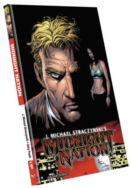 Midnight Nation Oversized Deluxe Edition, Hardback Book