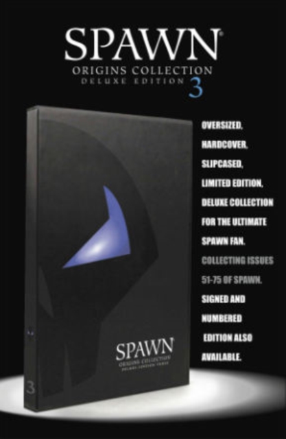 Spawn: Origins Deluxe Edition 3, Hardback Book