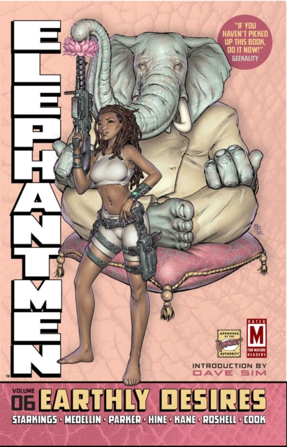 Elephantmen Volume 6: Earthly Desires, Hardback Book