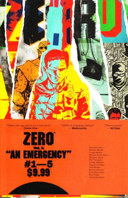 Zero Volume 1: An Emergency TP, Paperback / softback Book