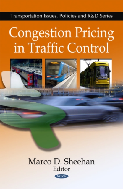 Congestion Pricing in Traffic Control, Hardback Book