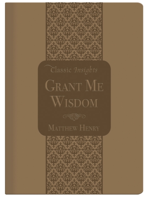 Grant Me Wisdom, EPUB eBook
