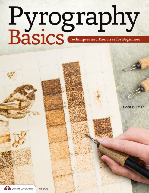 Pyrography Basics : Techniques and Exercises for Beginners, EPUB eBook