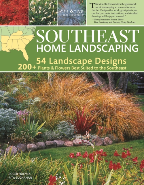 Southeast Home Landscaping, 3rd Edition, EPUB eBook