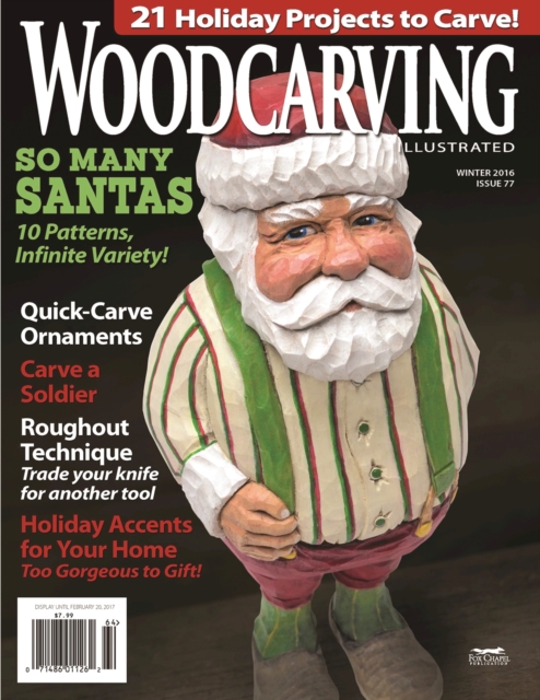 Woodcarving Illustrated Issue 77 Fall/Holiday 2016, EPUB eBook
