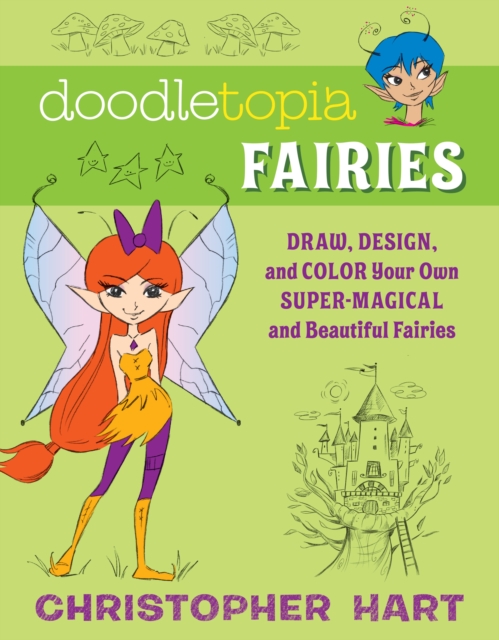 Doodletopia: Fairies, Paperback / softback Book