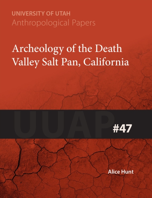 Archaeology of the Death Valley Salt Pan, California, Paperback / softback Book