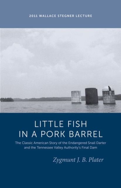 Classic Lessons from a Little Fish in a Pork Barrel : Featuring the Notorious Story of the Endangered Snail Darter and the TVA's Final Dam, Paperback / softback Book