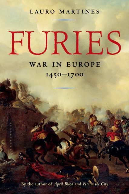 Furies : War in Europe, 1450-1700, Paperback / softback Book