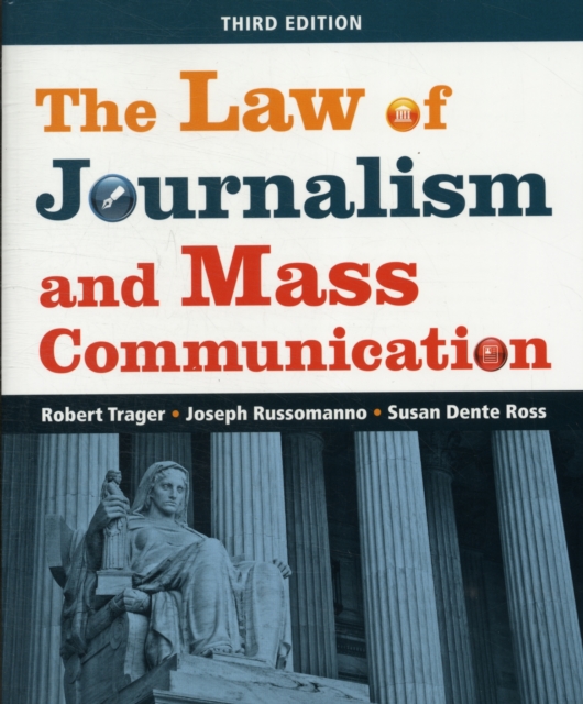 The Law of Journalism and Mass Communication, Paperback / softback Book