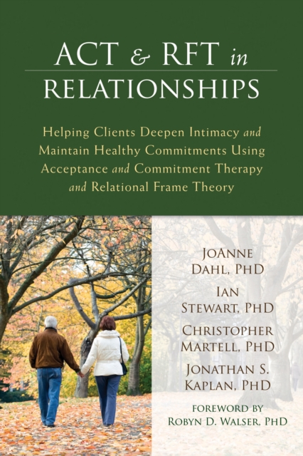 ACT and RFT in Relationships, PDF eBook