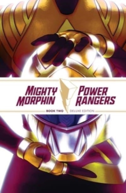 Mighty Morphin / Power Rangers Book Two Deluxe Edition, Hardback Book