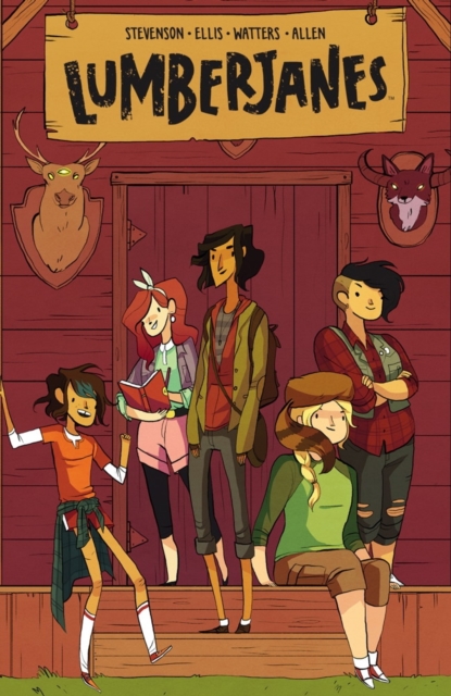 Lumberjanes Vol. 1 : Beware The Kitten Holy, Paperback / softback Book