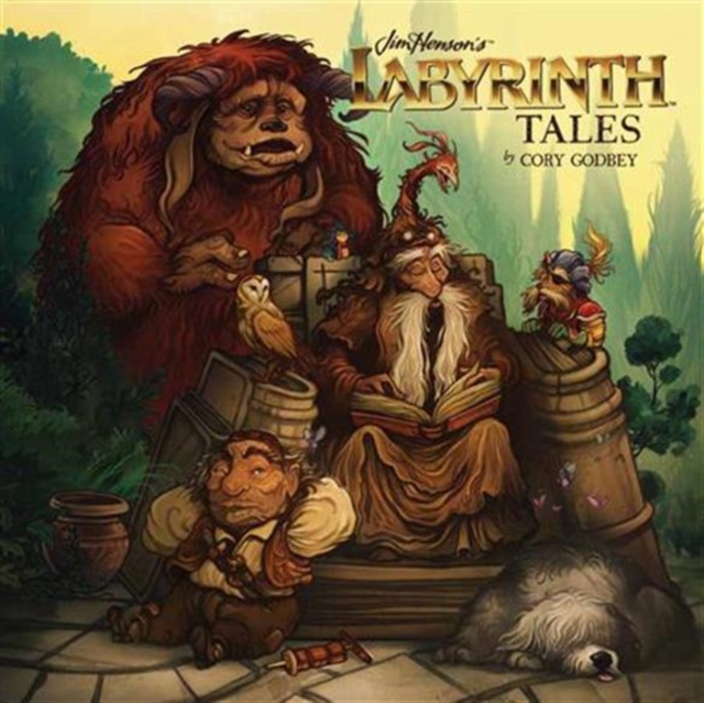 Jim Henson's Labyrinth Tales, Hardback Book