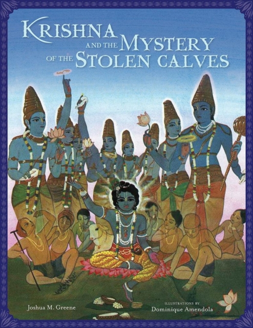 Krishna and the Mystery of the Stolen Calves : A Mandala Classic, Hardback Book